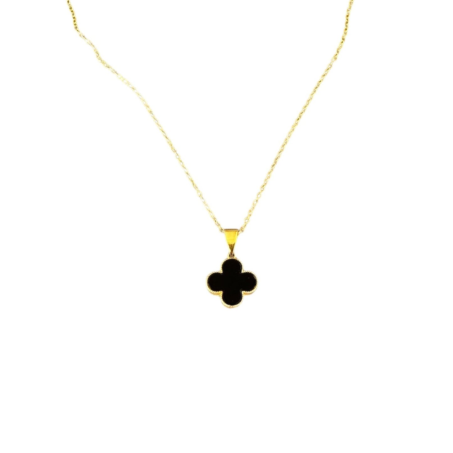 Single Clover Necklace