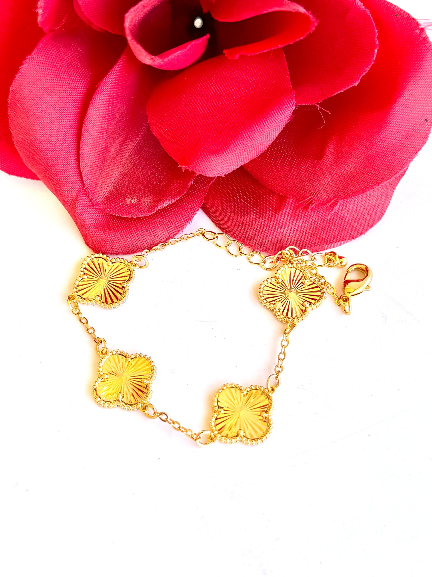 Clover Leaf Bracelet