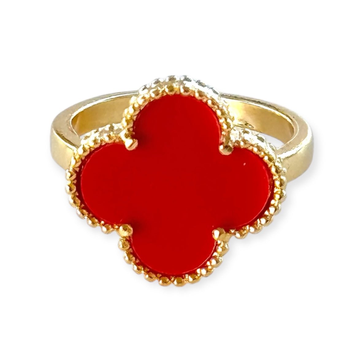 Clover Leaf Ring