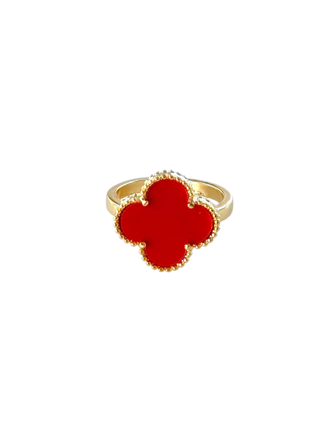 Clover Leaf Ring