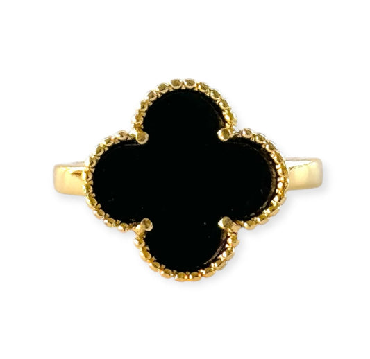 Clover Leaf Ring