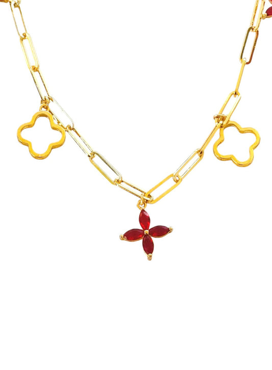 Four Leaf Clover Necklace