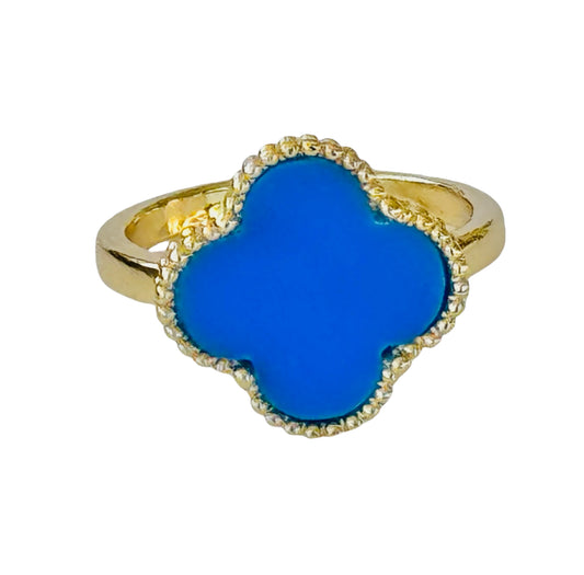 Clover Leaf Ring