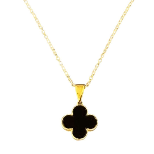 Single Clover Necklace